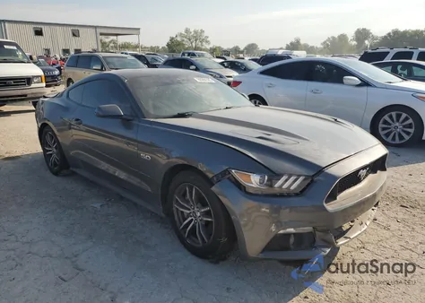 2017 Ford Mustang Gt from USA, damaged, VIN 1FA6P8CF1H5320775